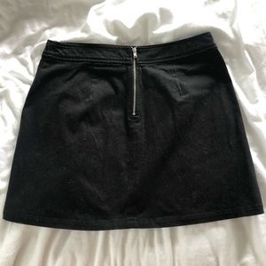 Simple Black Skirt